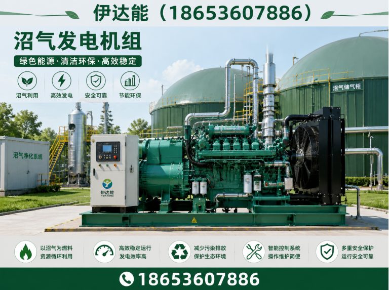 山东天然气发电机组展示图