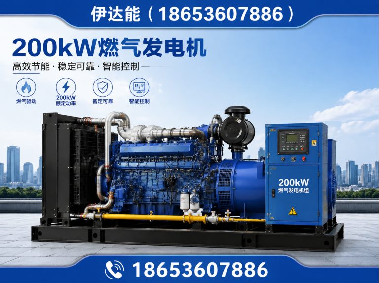 山东潍坊伊达能动力展示图